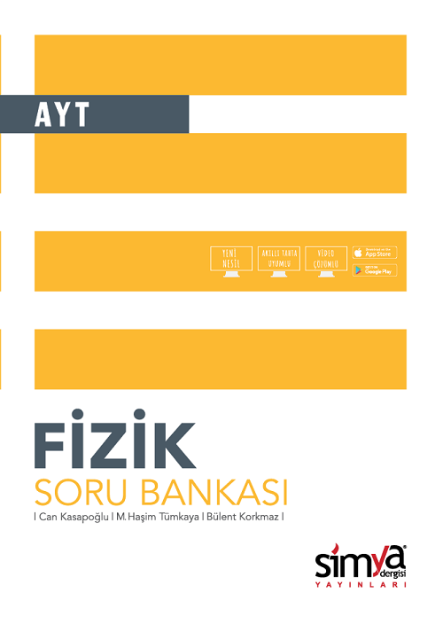 Simya YKS AYT Fizik Premium Soru Bankası Simya Yayınları