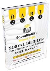 Dizgi Kitap 2021 ÖABT Sosyal Bilgiler Sosyalkolik Yan Bilimler ve Alan Eğitimi Soru Bankası - Ahmet Yiğit Dizgi Kitap Yayınları