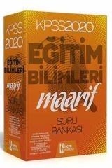 İsem 2020 KPSS Eğitim Bilimleri Maarif Soru Bankası Modüler Set İsem Yayınları