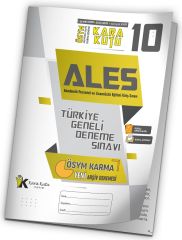 İnformal ALES Kara Kutu Türkiye Geneli Deneme 10. Kitapçık Dijital Çözümlü İnformal Yayınları