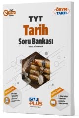 Çap Yayınları YKS TYT Tarih Plus Soru Bankası Çap Yayınları