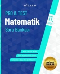 Bilfen 11. Sınıf Matematik ProTest Soru Bankası Bilfen Yayıncılık