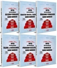 Deka Akademi 2021 KPSS Eğitim Bilimleri Atama Serisi Soru Bankası Çözümlü Modüler Set Deka Akademi Yayınları