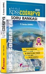 Özdil Akademi 2022 KPSS Coğrafya Soru Bankası Çözümlü - Serdar Demirli Özdil Akademi Yayınları