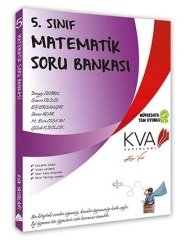 SÜPER FİYAT KVA Koray Varol 5. Sınıf Matematik Soru Bankası KVA Koray Varol  Yayınları