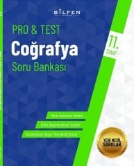 Bilfen 11. Sınıf Coğrafya ProTest Soru Bankası Bilfen Yayıncılık