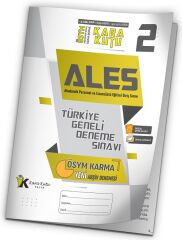 İnformal ALES Kara Kutu Türkiye Geneli Deneme 2. Kitapçık Dijital Çözümlü İnformal Yayınları