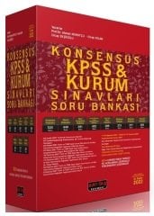 Savaş 2022 KPSS Hukuk KONSENSUS Soru Bankası Seti 15. Baskı - Ahmet Nohutçu Savaş Yayınları