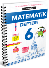 Arı Yayınları 6. Sınıf Matemito Akıllı Matematik Defteri Arı Yayınları