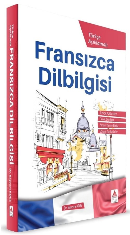 Delta Kültür Fransızca Dil Bilgisi - Bayram Köse Delta Kültür Yayınları
