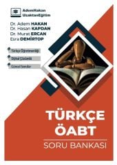 Adem Hakan ÖABT Türkçe Soru Bankası Adem Hakan UZEM