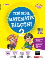 Kırmızı Beyaz 2. Sınıf Matematik Bilgini 2. Kitap Kırmızı Beyaz Yayınları