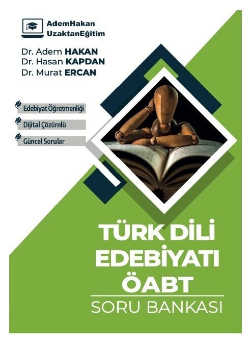 Adem Hakan ÖABT Türk Dili ve Edebiyatı Soru Bankası Adem Hakan UZEM