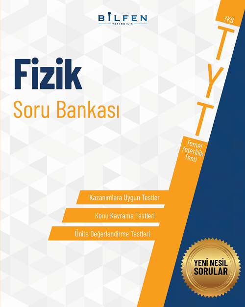 Bilfen YKS TYT Fizik Soru Bankası Bilfen Yayıncılık