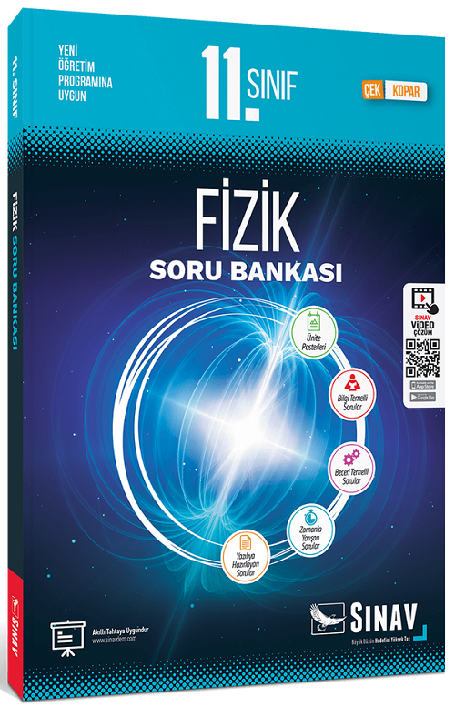 Sınav 11. Sınıf Fizik Soru Bankası Sınav Yayınları