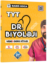 KR Akademi YKS TYT Dr. Biyoloji Video Ders Kitabı - Barış Hoca KR Akademi Yayınları