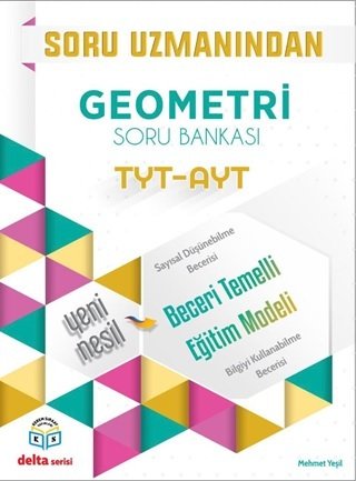 Kerem Siraay YKS TYT AYT Soru Uzmanından Geometri Soru Bankası Kerem Siraay Yayınları