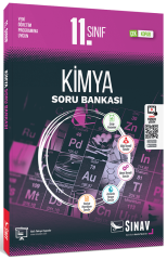 Sınav 11. Sınıf Kimya Soru Bankası Sınav Yayınları