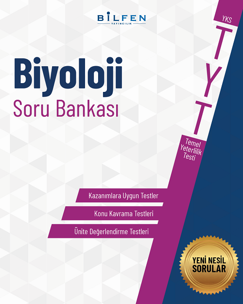 Bilfen YKS TYT Biyoloji Soru Bankası Bilfen Yayıncılık