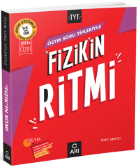 SÜPER FİYAT Arı Yayınları 2021 YKS TYT Fizik in Ritmi Soru Bankası Çözümlü Arı Yayınları