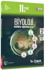 Sınav 11. Sınıf Biyoloji Soru Bankası Sınav Yayınları