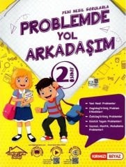 Kırmızı Beyaz 2. Sınıf Problemde Yol Arkadaşım Kırmızı Beyaz Yayınları