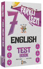 İsem 7. Sınıf Farklı İsem İngilizce Soru Bankası İsem Yayıncılık