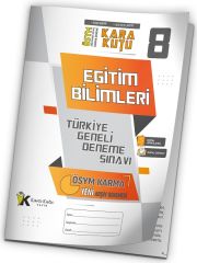 İnformal KPSS Eğitim Bilimleri Kara Kutu Türkiye Geneli Deneme 8. Kitapçık Dijital Çözümlü İnformal Yayınları