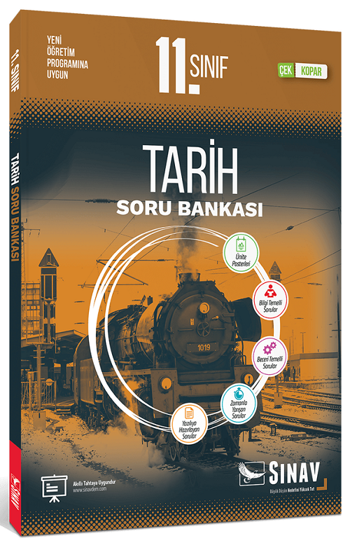 Sınav 11. Sınıf Tarih Soru Bankası Sınav Yayınları