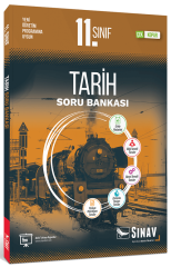 Sınav 11. Sınıf Tarih Soru Bankası Sınav Yayınları