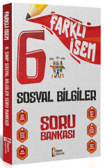 İsem 6. Sınıf Farklı İsem Sosyal Bilgiler Soru Bankası İsem Yayıncılık