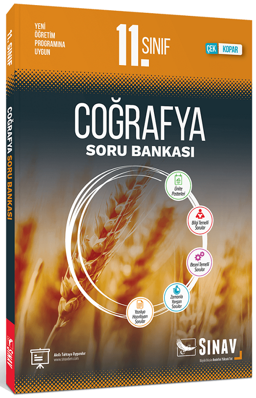 Sınav 11. Sınıf Coğrafya Soru Bankası Sınav Yayınları