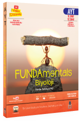 Fundamentals YKS AYT Biyoloji Konu Anlatımlı Soru Bankası Fundamentals