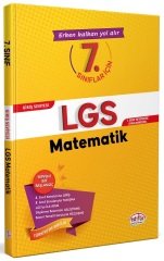 Editör 7. Sınıf LGS Matematik Soru Bankası Editör Yayınları