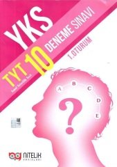 Nitelik YKS TYT 10 Deneme Nitelik Yayınları