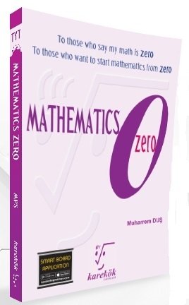 Karekök Mathematics 0 Zero Karekök Yayınları