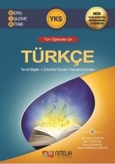 Nitelik YKS TYT Türkçe Ders İşleme Kitabı Nitelik Yayınları