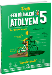 SÜPER FİYAT Arı Yayınları 5. Sınıf Fenito Fen Bilimleri Atölyem Arı Yayınları