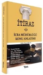 Temsil İTİRAZ İcra Müdürlüğü Konu Anlatımı - Reşat Arslan Temsil Yayınları