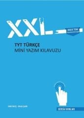Dersia YKS TYT Türkçe XXL TDK Mini Yazım Kılavuzu Dersia Yayınları