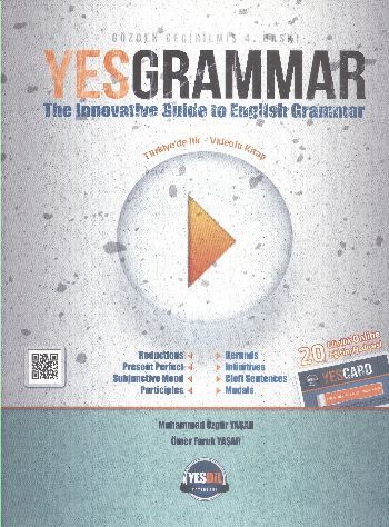 Nisan Yes Grammar The Innovative Guide to English Grammar Nisan Kitabevi