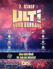 Bes Yayınları 7. Sınıf Din Kültürü ve Ahlak Bilgisi Ulti Serisi Soru Bankası Bes Yayınları