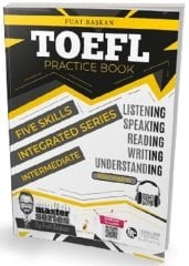 Pelikan TOEFL Practice Book İntermediate - Fuat Başkan Pelikan Yayınları