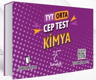 Karekök YKS AYT Kimya Orta Cep Test Karekök Yayınları