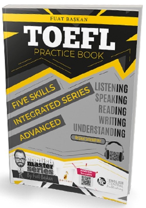 Pelikan TOEFL Practice Book Advanced - Fuat Başkan Pelikan Yayınları