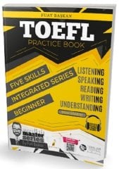 Pelikan TOEFL Practice Book Beginner - Fuat Başkan Pelikan Yayınları