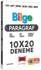 Yargı TYT AYT KPSS ALES DGS MSÜ Bilge Paragraf 10X20 Deneme PDF Çözümlü Yargı Yayınları