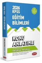 Data 2024 KPSS Eğitim Bilimleri Fasikül Konu Anlatımlı Data Yayınları