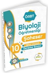 İnformal ÖABT Biyoloji Öğretmenliği Şaheser 10 Deneme Dijital Çözümlü İnformal Yayınları