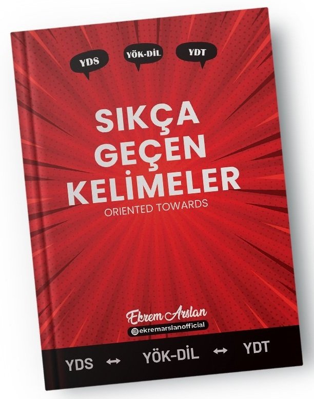 Acegen YDS YÖKDİL YDT Sıkça Geçen Kelimeler Cep Kitabı - Ekrem Arslan Acegen Yayınları